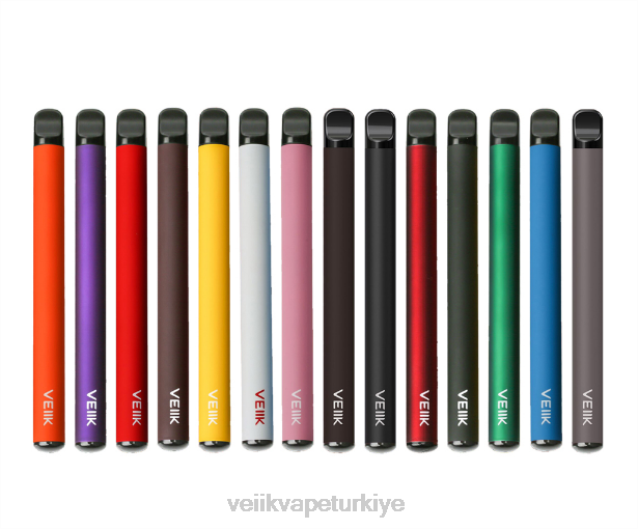 VEIIK Vape Türkiye - VEIIK Micko X tek kullanımlık vape 400 puf 310 mah çoklu tatlar 4282B57