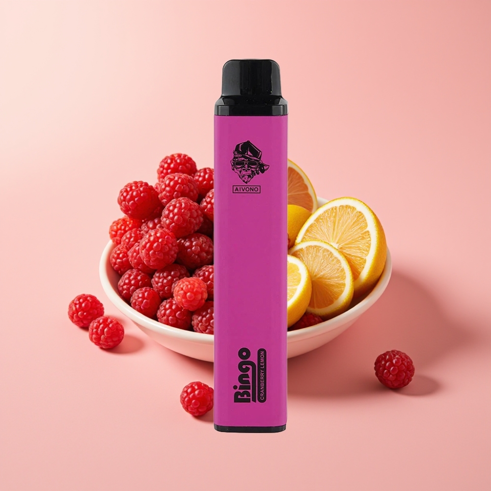 Aivono AIM BINGO 4000 Puf 10mL 1000mAh Kızılcık Limon