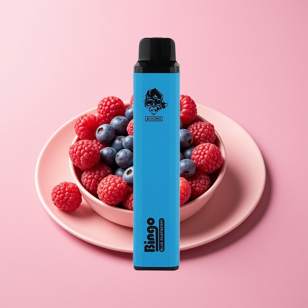 Aivono AIM BINGO 4000 Puf 10mL 1000mAh Mavi Ahududu
