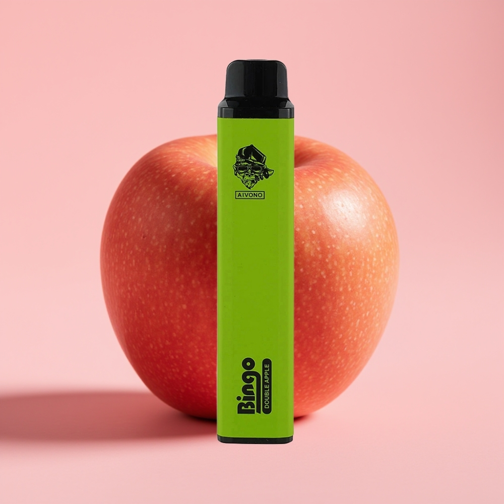 Aivono AIM BINGO 4000 Puf Çift Elma 1000mAh 10mL