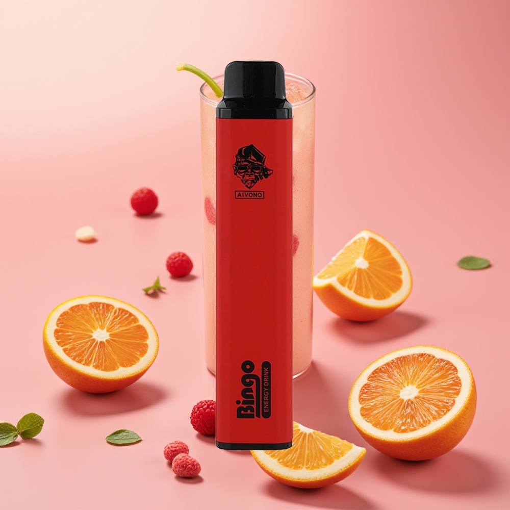 Aivono AIM BINGO 4000 Puff 1000mAh 10mL Enerji İçeceği