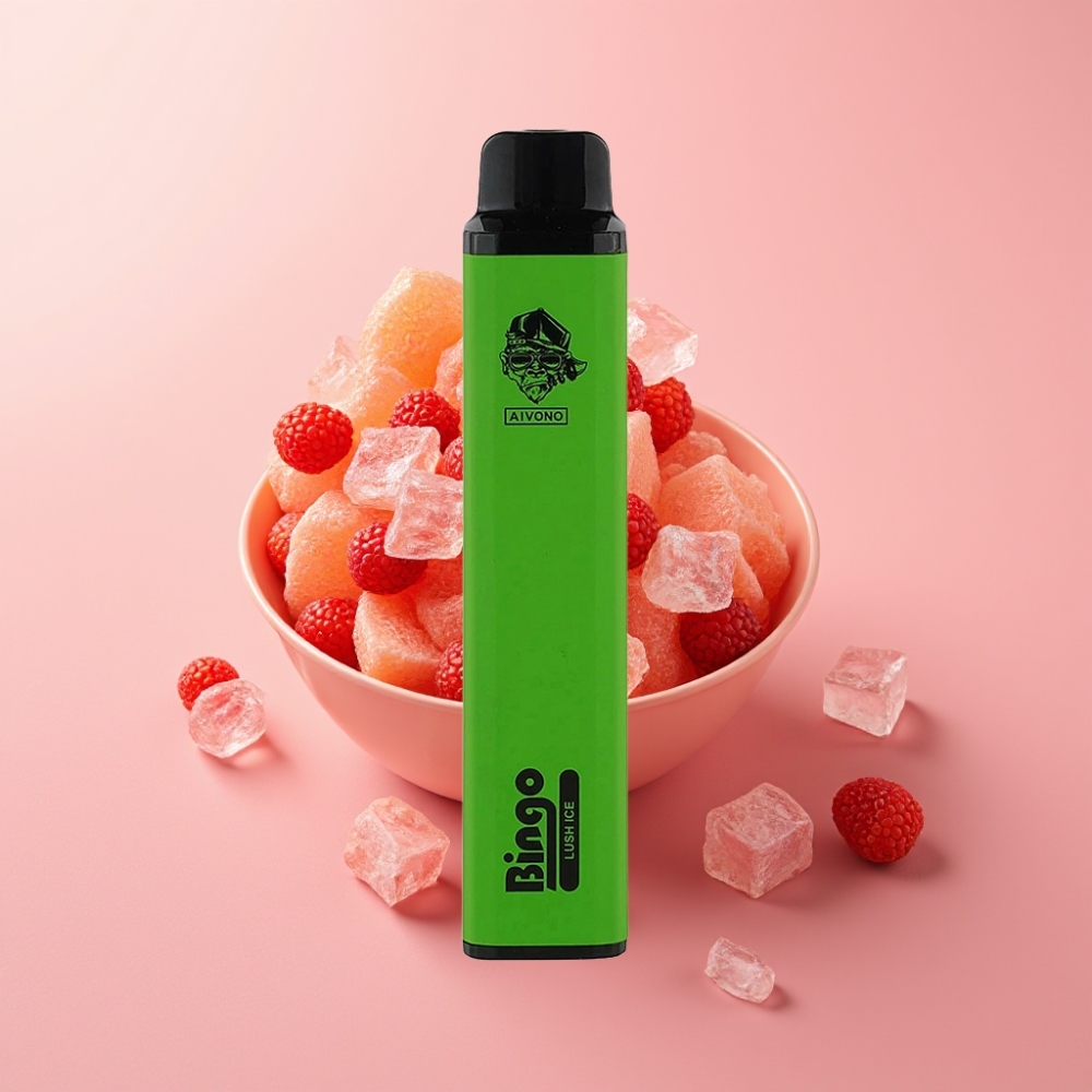 Aivono AIM BINGO 4000 Puff 10mL 1000mAh Lush Ice (Buzlu Lezzet)
