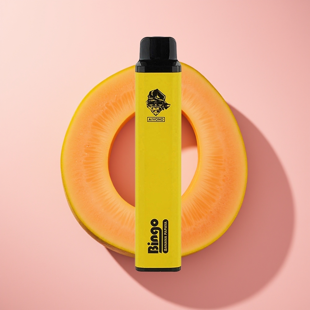 Aivono AIM BINGO 4000 Puffs 10mL 1000mAh Muz Papaya