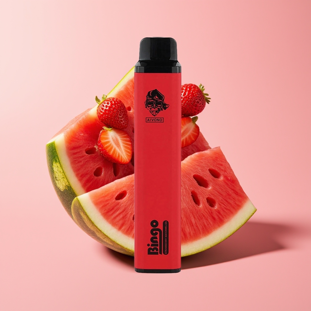 Aivono AIM BINGO 4000 Puffs Çilek Karpuz 10mL 1000mAh