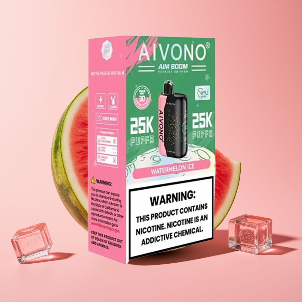 Aivono AIM BOOM 25000 Puff 28ml 650mAh Karpuz Buz