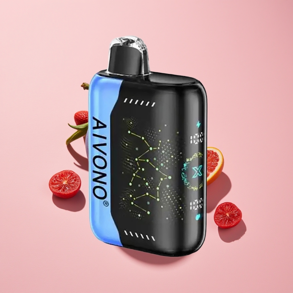 Aivono AIM BOOM 25000 Puff 28ml 650mAh Mavi Şeker