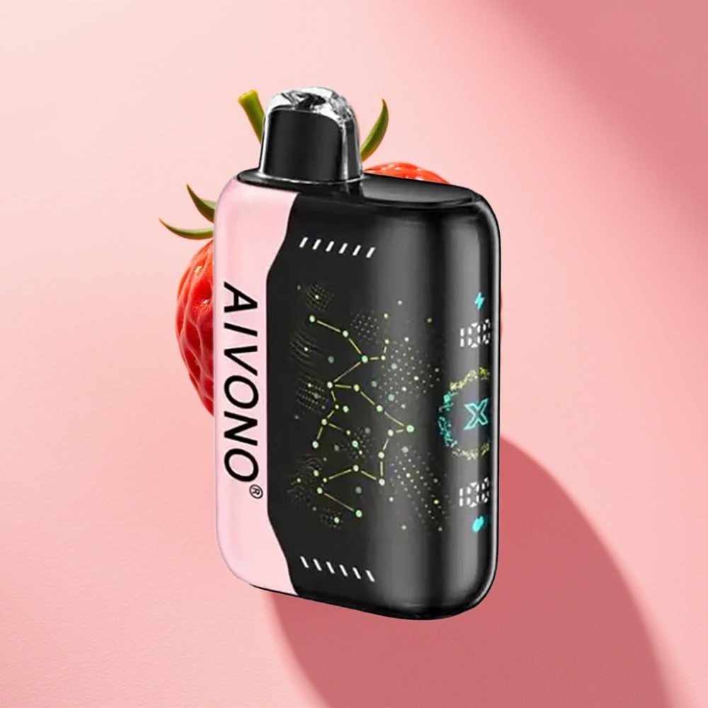Aivono AIM BOOM 25000 Puff 28ml 650mAh Çilek B Pop