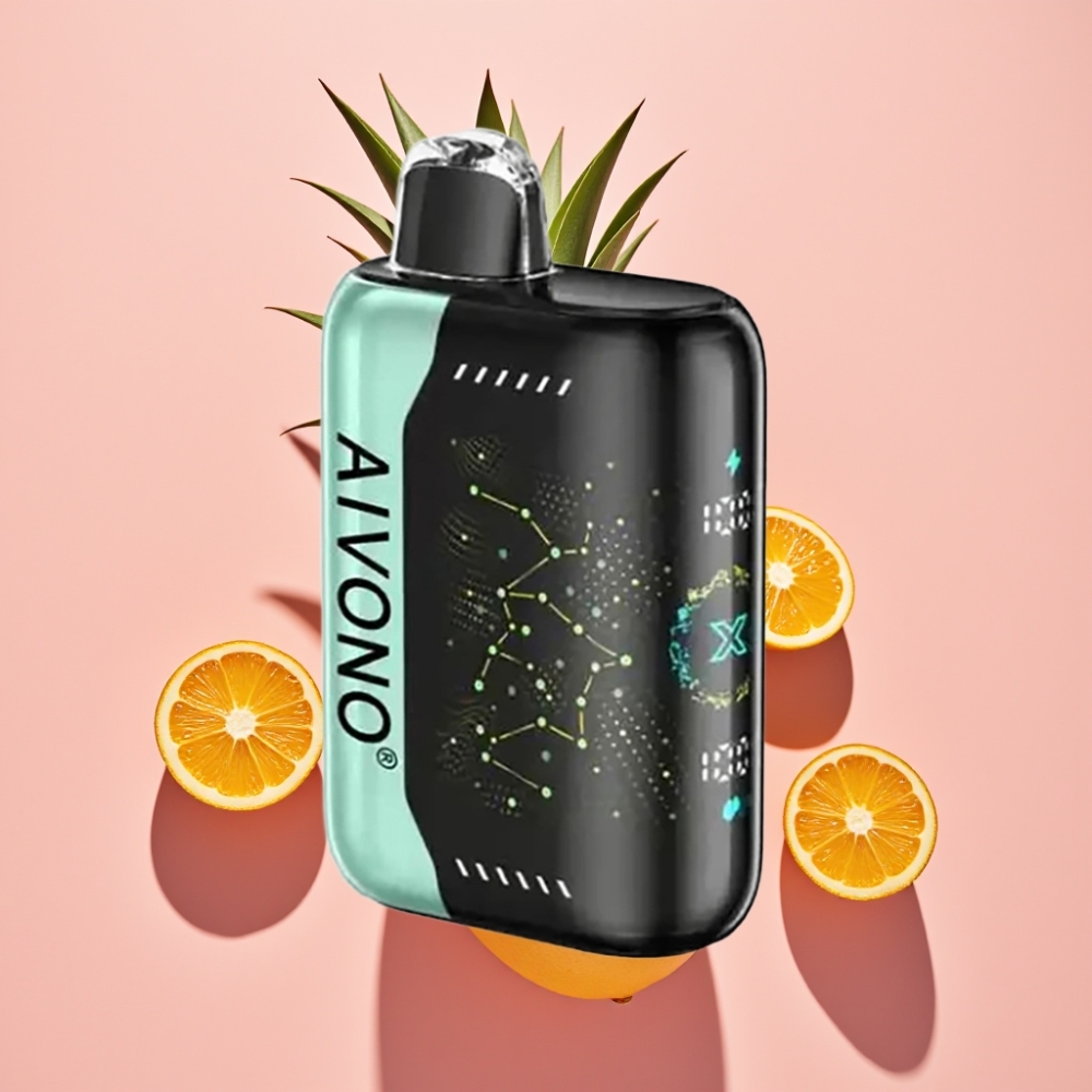 Aivono Aim Boom 25000 Puff 28ml 650mAh Ekşi Mango Ananas