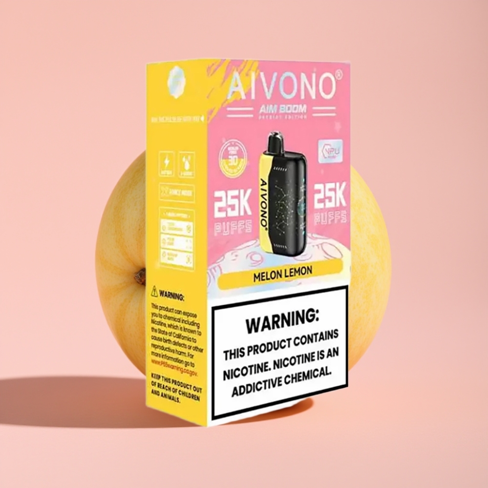 Aivono Aim Boom 25000 Puff 28ml 650mAh Kavun Limon