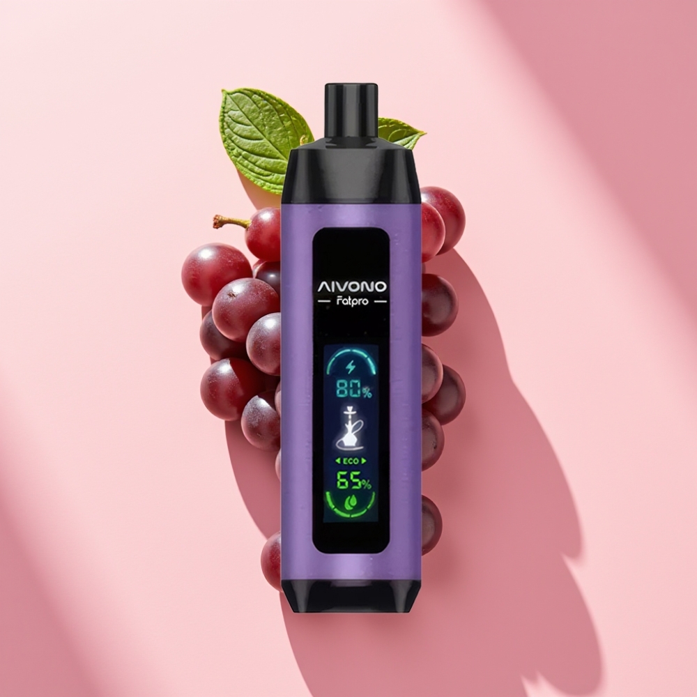 Aivono AIM FATPRO 22000 Puff 28ml %5 Nikotin 600mAh Üzüm Nanesi
