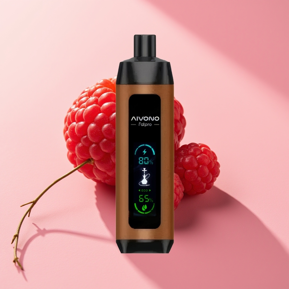 Aivono AIM FATPRO 22000 Puff 28ml 600mAh Vişne Ahududu