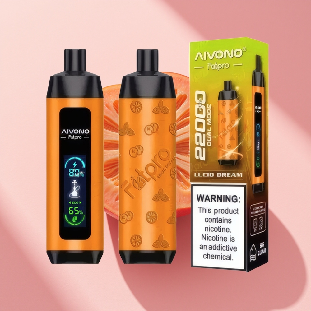 Aivono Aim Fatpro 22000 Puff 28ml 600mAh 0.6ohm Mesh Eco/Boost Rüya