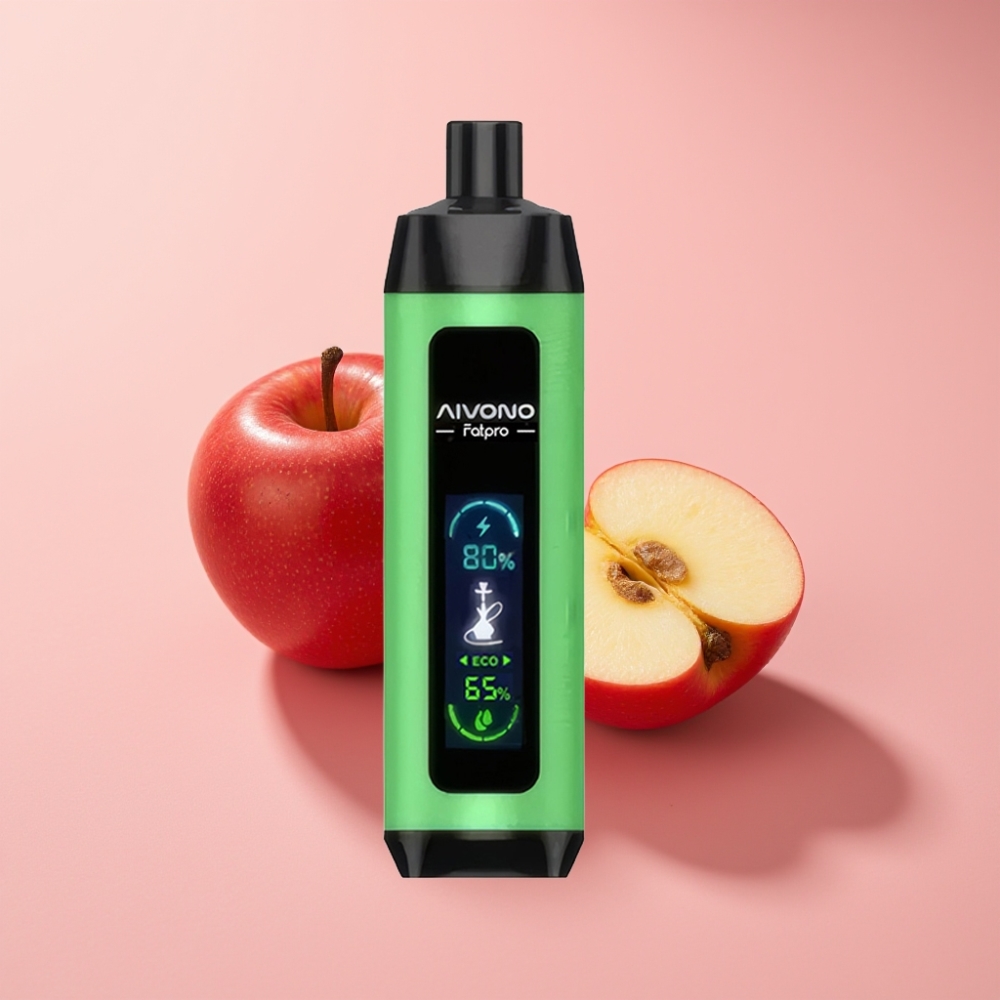 Aivono Aim Fatpro 22000 Puff 28ml 600mAh 0.6ohm İki Elma