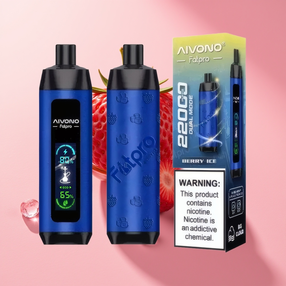 Aivono Aim Fatpro 22000 Puff %5 Nikotin 28ml 600mAh 0.6ohm Meyve Buzu