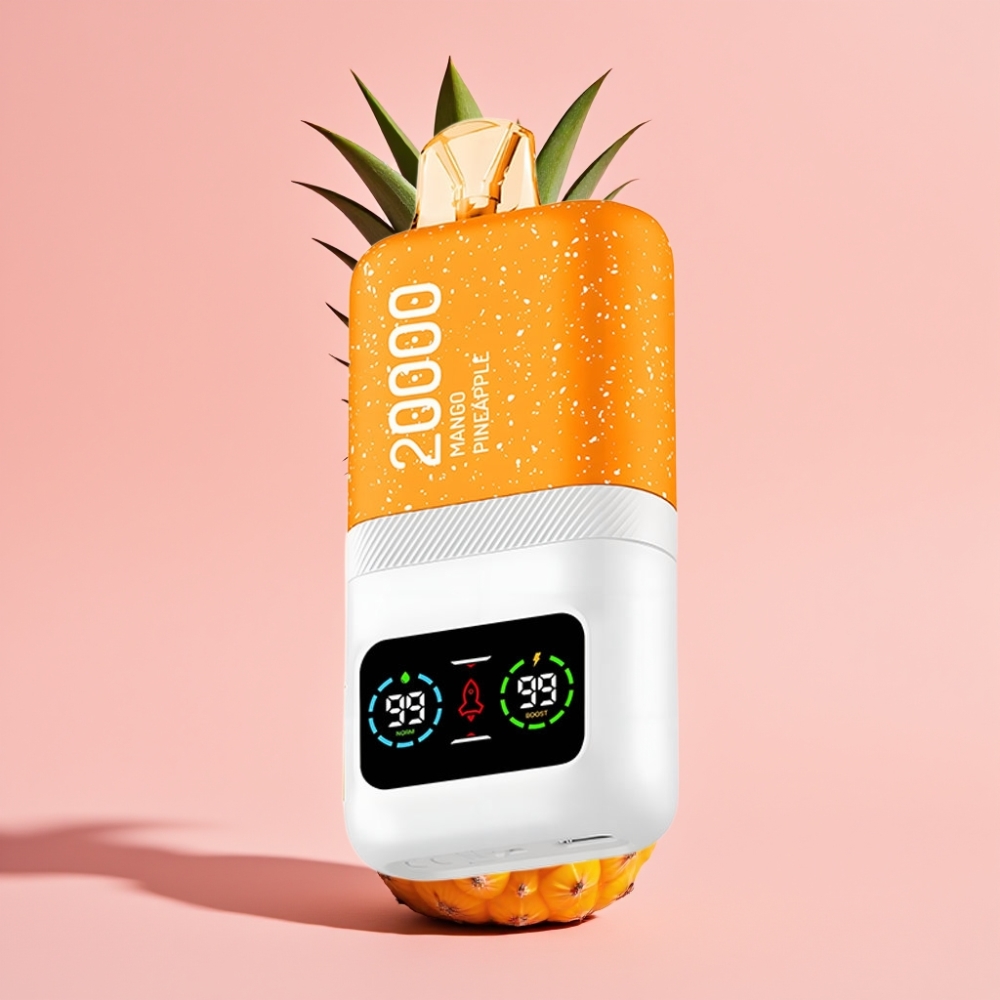 Aivono Aim Magic 20000 Puff 26ml Dual Mesh LCD Type-C 600mAh Mango Ananas