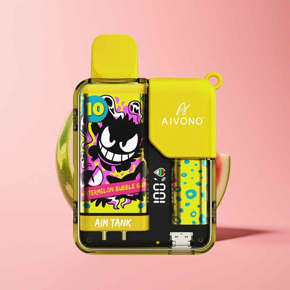 Aivono AIM-TANK 9500 Puffs 18ml 650mAh LCD Karpuzlu Sakız