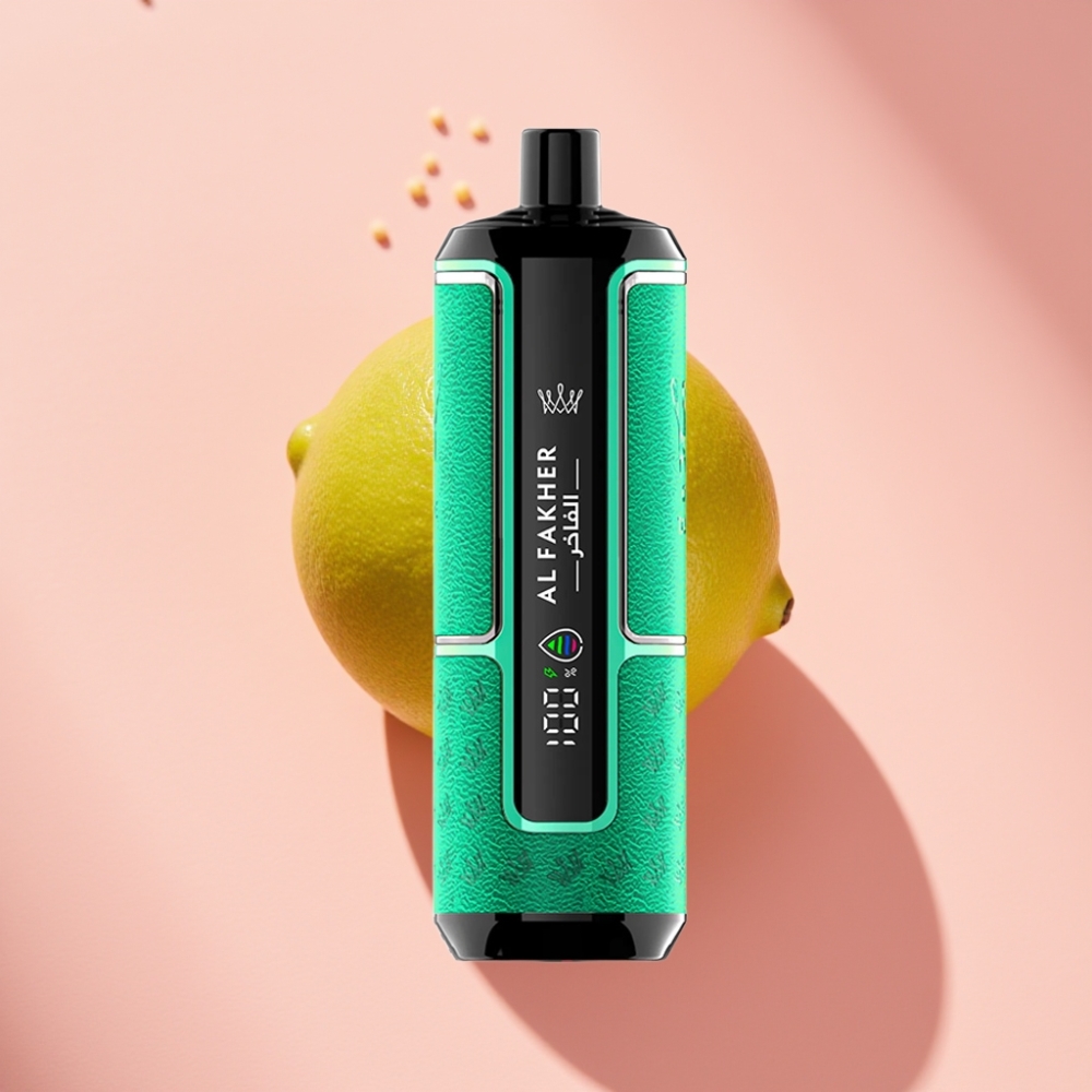 Al Fakher Crown Bar 15K Hypermax 22ml 600mAh Limon Misket
