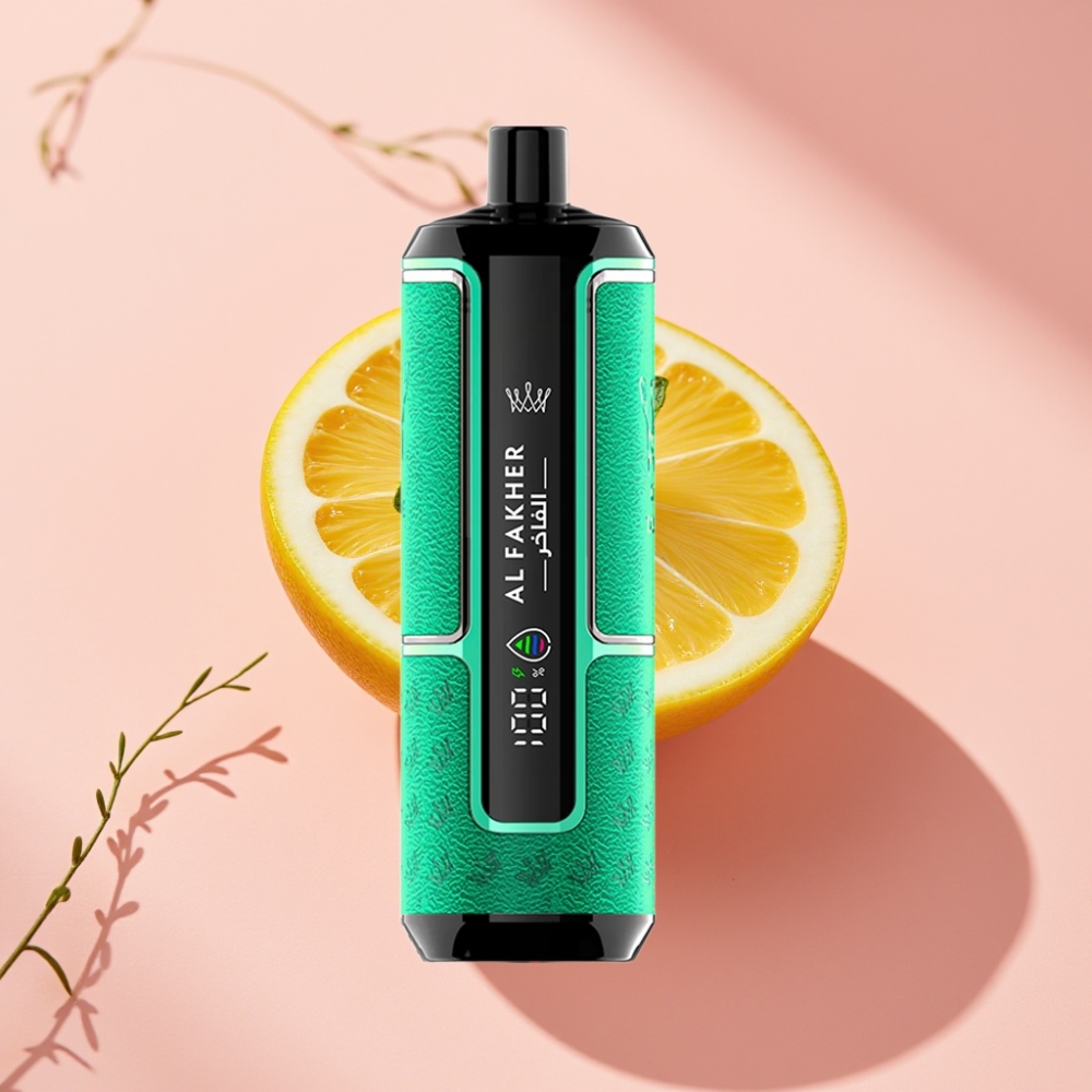 Al Fakher Crown Bar 15K Hypermax 22ml 600mAh Type-C Limon Nane