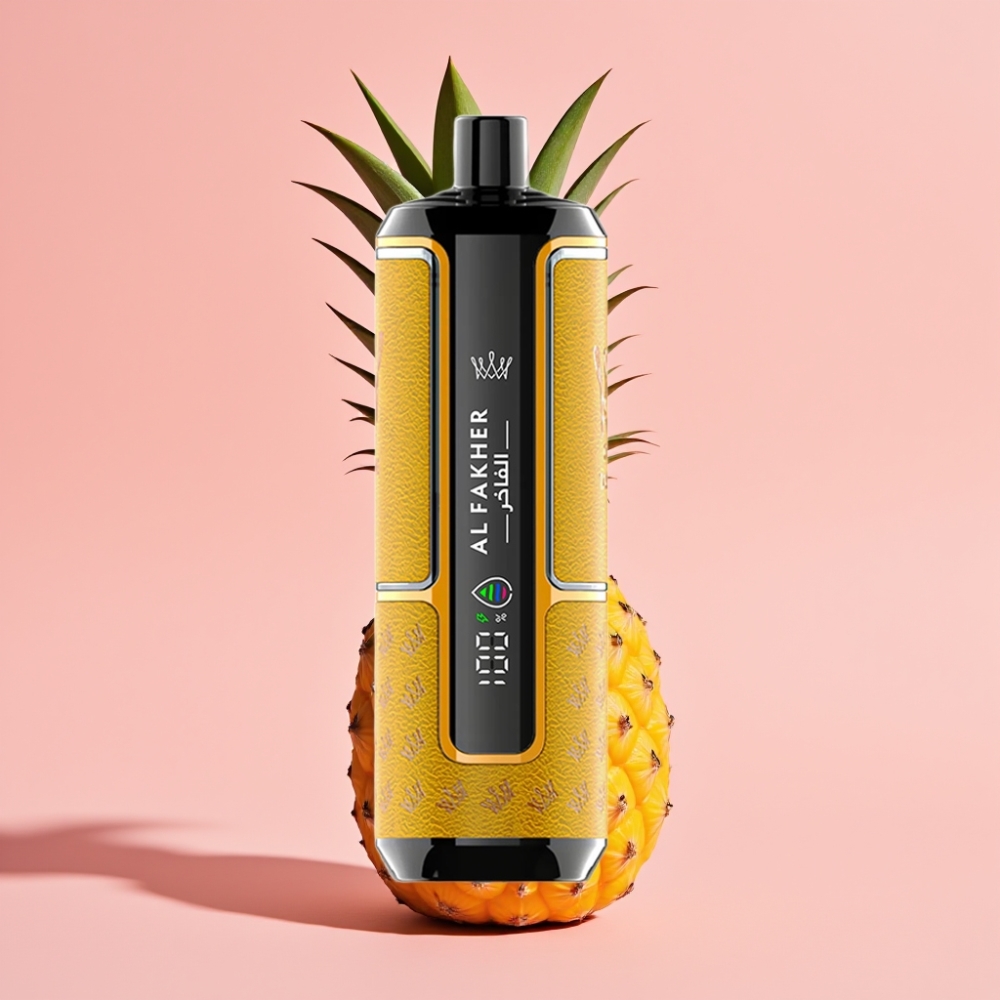 Al Fakher Crown Bar 15K Hypermax 22ml 600mAh Type-C Mango Ananas (Mango Pineapple)