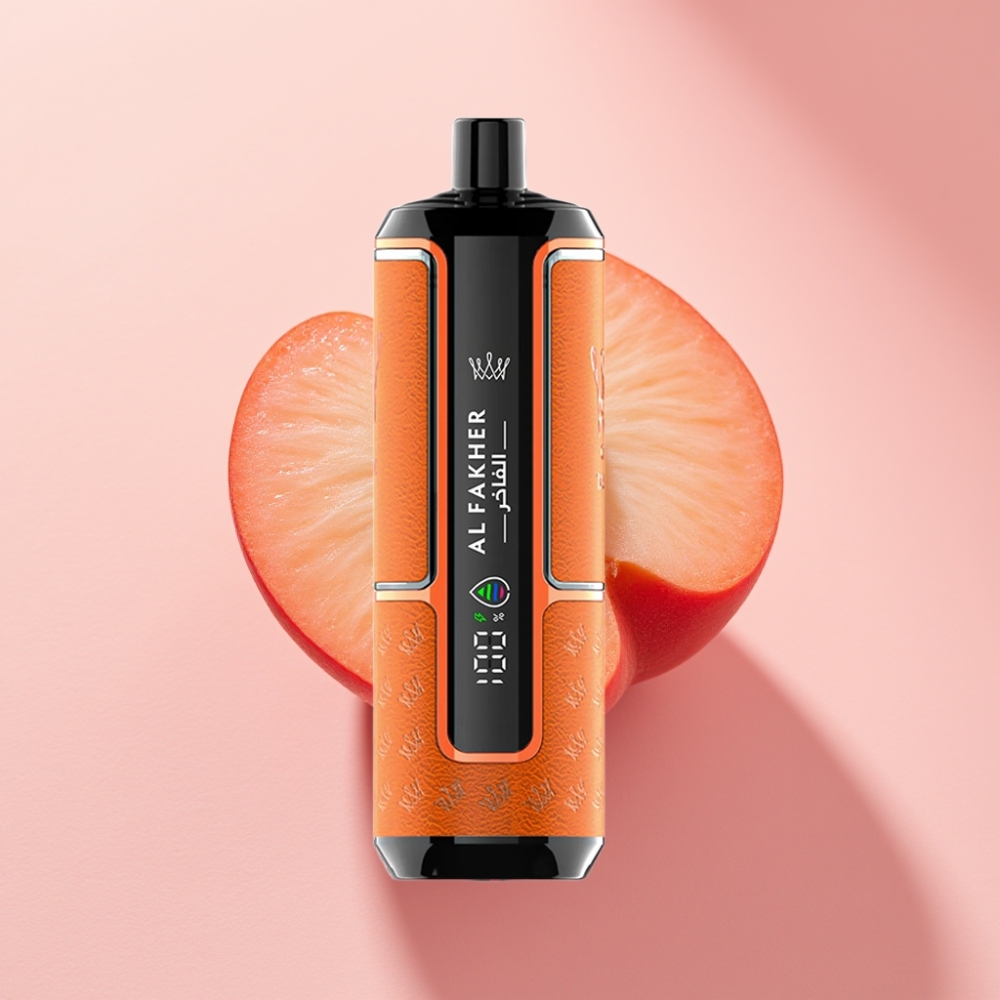 Al Fakher Crown Bar 15K Hypermax 22ml 600mAh Şeftali Buz
