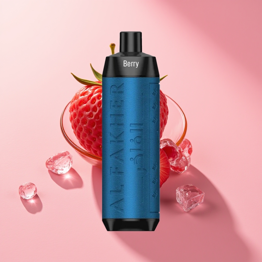 Al Fakher Crown Bar 8000 Crystal 600mAh 18ml 5mg Meyve Buzu Disposable Vape