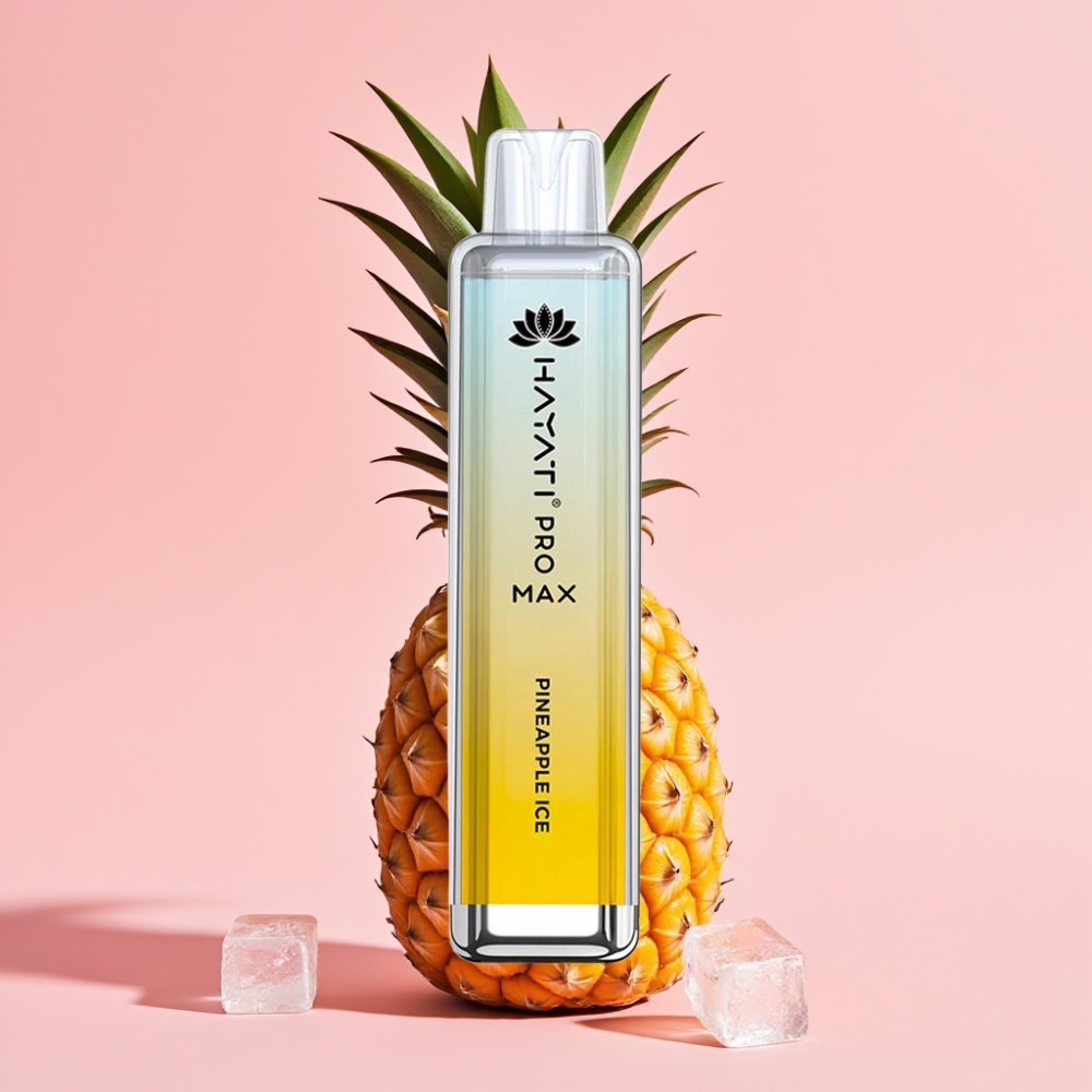 Hayati Pro Max 4000 Puff Şarj Edilebilir Ananas Buz Disposable Vape