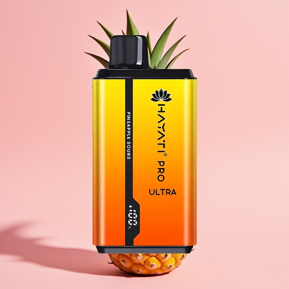 Hayati Pro Ultra 15000 Puff 850mAh 2×12ml 2% 49 Aromalı Ananas Ekşisi