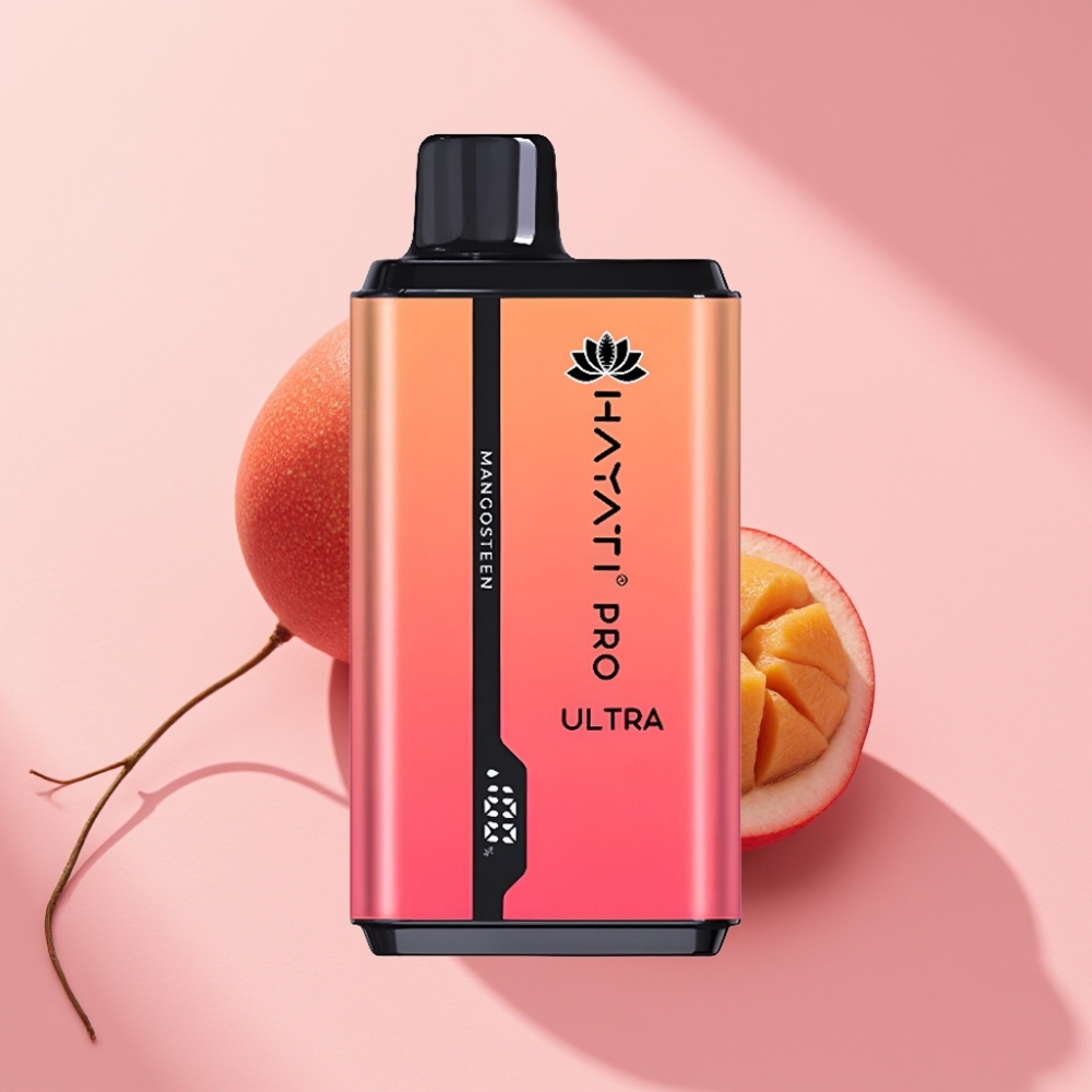 Hayati Pro Ultra 15000 Puff 850mAh 2×12ml 2% 49 Aromalı Mangosten