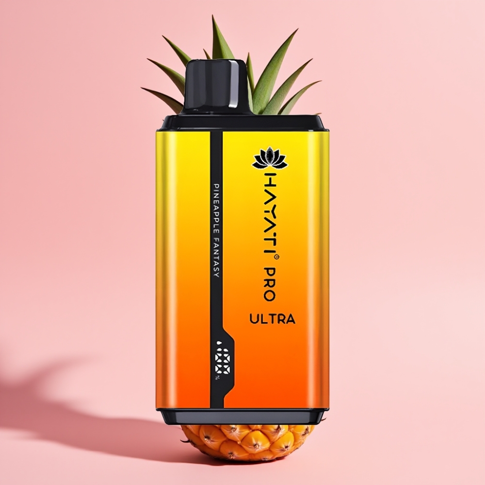 Hayati Pro Ultra 15000 Puff 850mAh 2×12ml %2 Nikotin Ananas Fantazisi