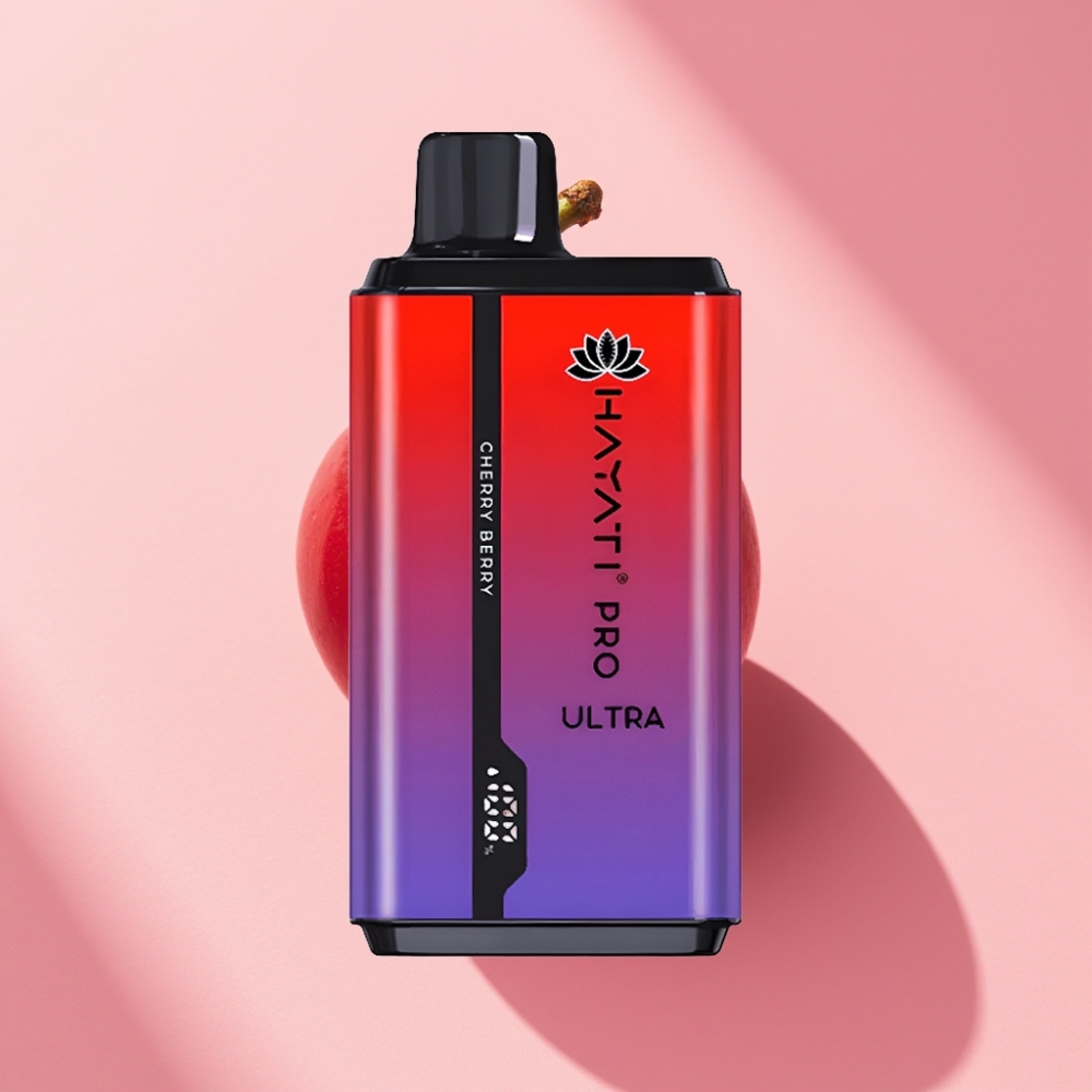 Hayati Pro Ultra 15000 Puff 850mAh 2×12ml 2% Vişne Çilek