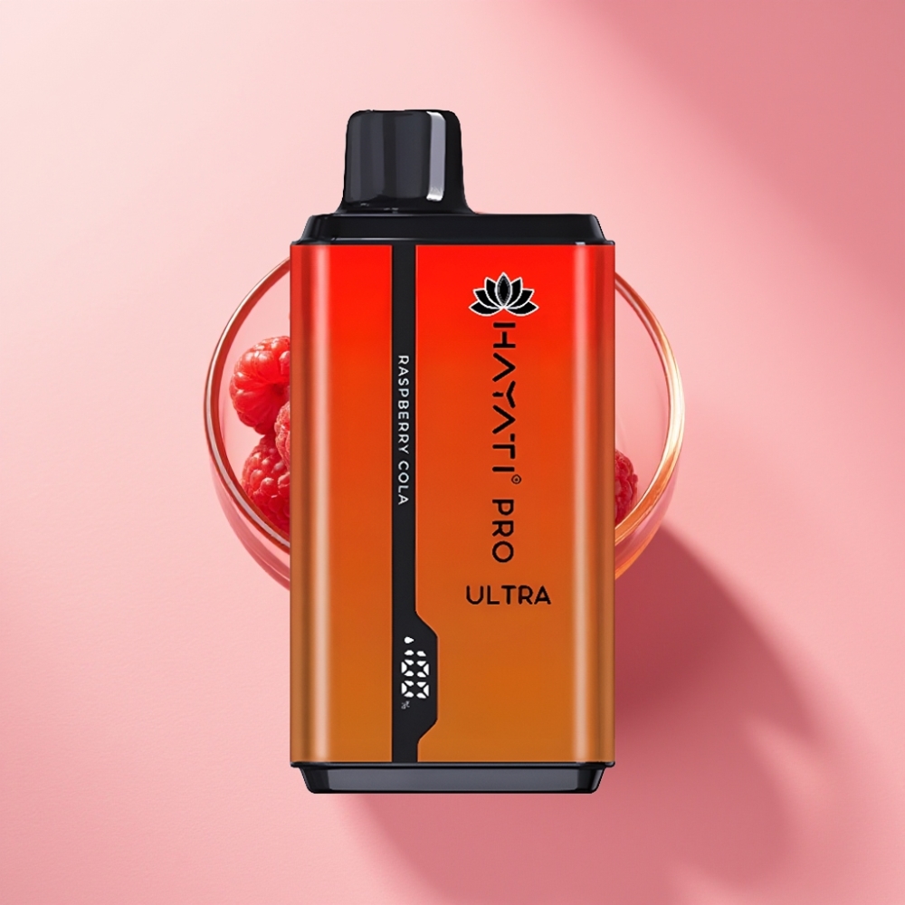 Hayati Pro Ultra 15000 Puff 850mAh 2×12ml Ahududu Kola