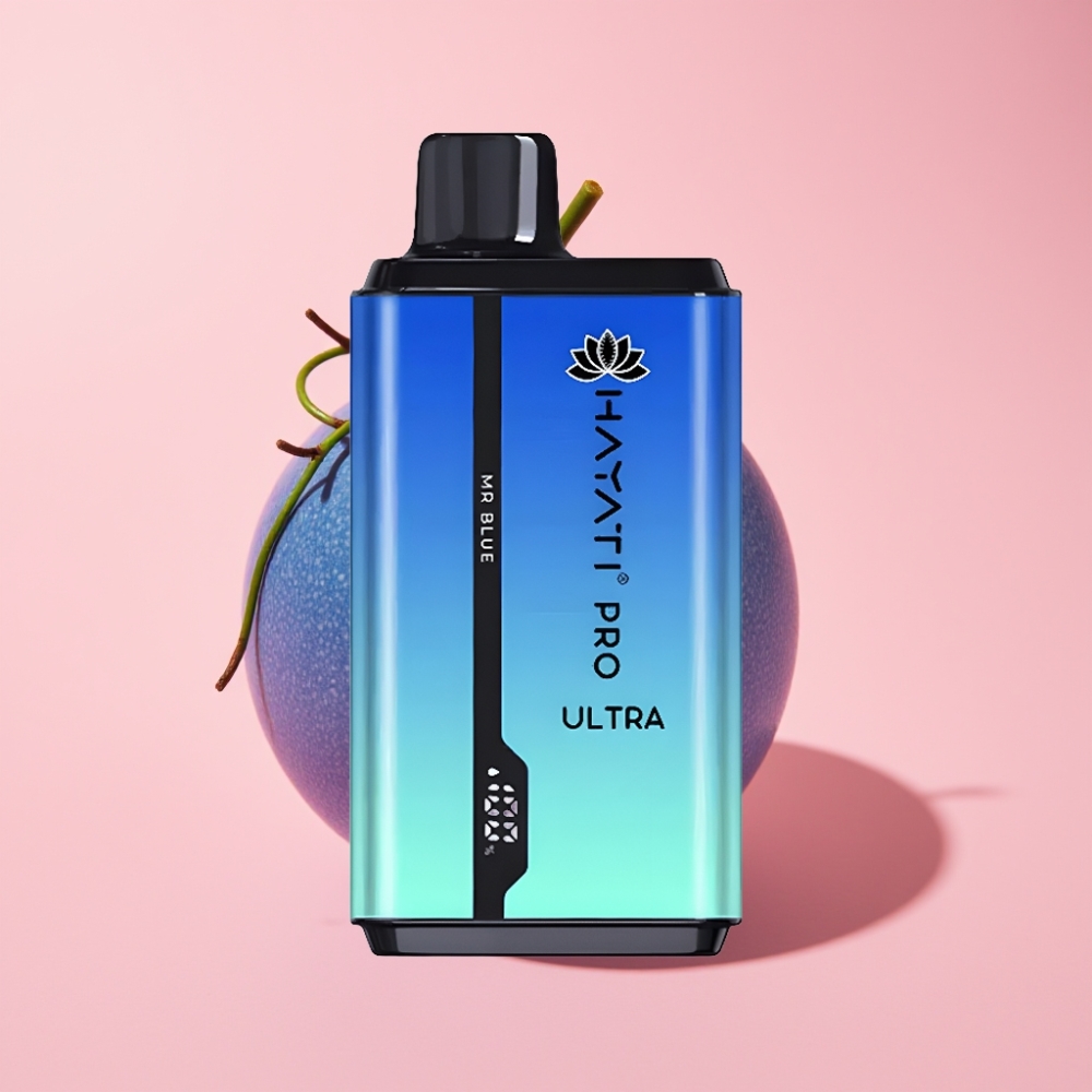 Hayati Pro Ultra 15000 Puff 850mAh 2x12ml 2% Bay Mavisi