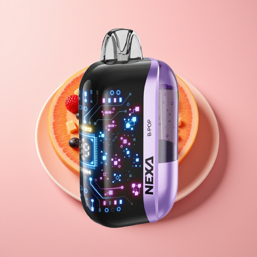 NEXA Ultra 50000 Puff 20ml 5% Nikotin B-Pop Aromalı