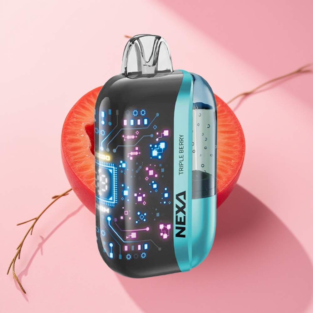 NEXA Ultra 50000 Puff 20ml 5% Nikotin Üçlü Meyve Aromalı