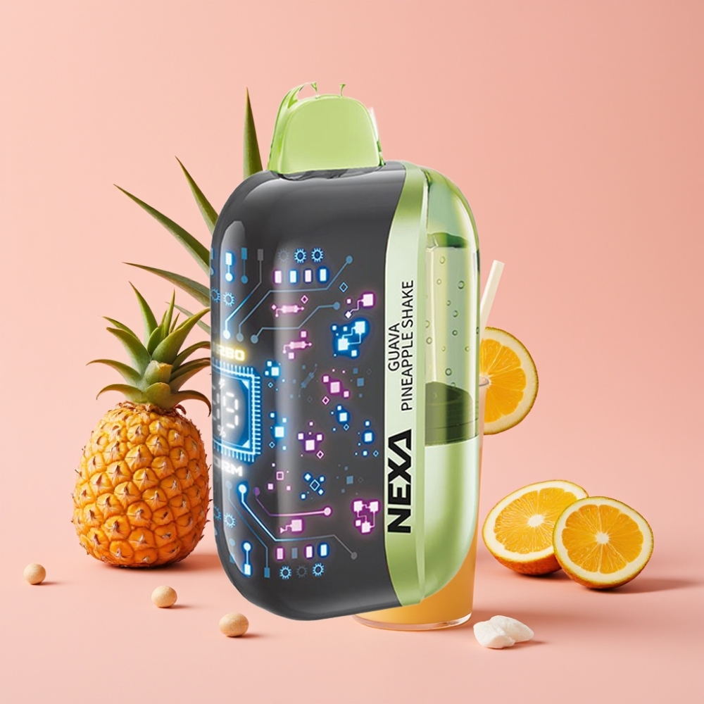 NEXA Ultra 50K 20ml 800mAh 5% Nikotin Guava Ananas Shake