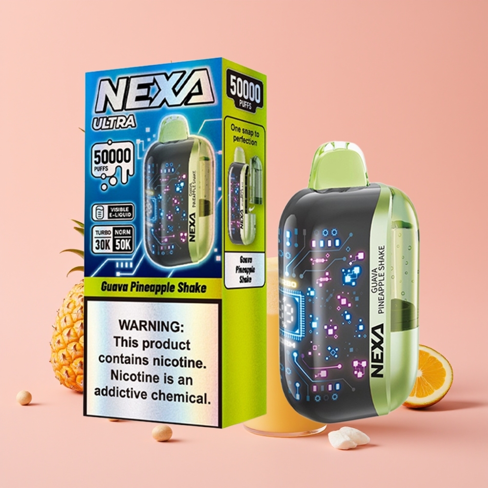 NEXA Ultra 50K 20ml 800mAh 5% Nikotin Guava Ananas Shake