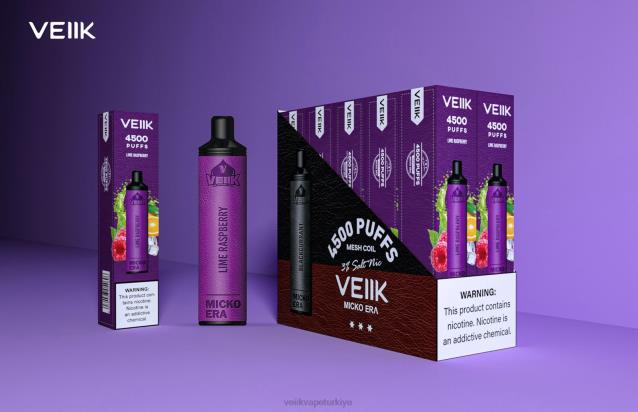 VEIIK Vape Ankara - VEIIK Micko Era 4500 puf tek kullanımlık 30 mg limon ahududu 4282B10