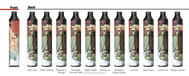 VEIIK Vape Ankara - VEIIK Micko MAX tek kullanımlık vape 1500 puf nane sakızı 4282B50
