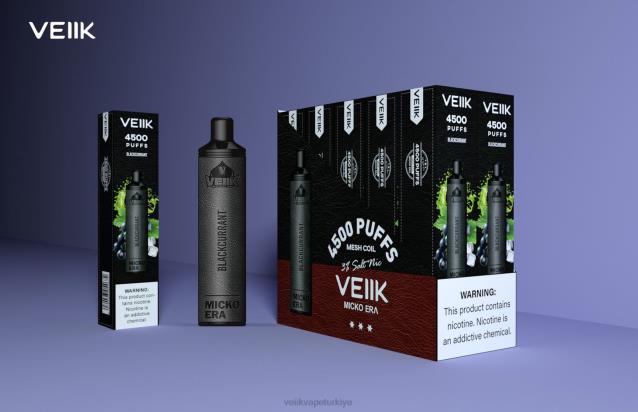 VEIIK Vape Türkiye - VEIIK Micko Era 4500 puf tek kullanımlık 30 mg frenk üzümü 4282B9